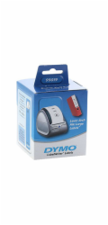 Dymo LabelWriter ORIGINAL štítky do složek, široké 59x190 mm, 1 role se 110 štítky (bílé, permanentní lepidlo, S0722480)