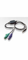 ATEN UC-10KM Konvertor USB - 2xPS/2 (myš a klávesnice)