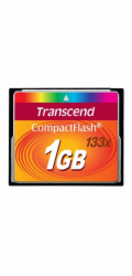 TRANSCEND Compact Flash 1GB (133x)