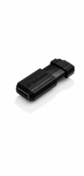 VERBATIM Flash disk Store  n  Go PinStripe/ 8GB/ USB 2.0/ černá 49062
