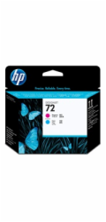 HP C9383A - originální HP 72 Magenta + Cyan DJ Printhead, C9383A