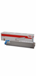 44036023 OKI TONER-C-C910 - Cyan toner do C910 (15 000 strán)