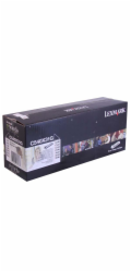 Lexmark - Černá - originální - vývojová sada - pro Lexmark C540, C543, C544, C546, X543, X544, X546, X548