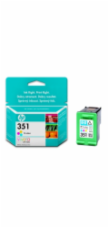 HP CB 337 EE cartridge color c. 351