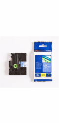 Brother Schriftbandkassette TZE-535 blau/weiß 12 mm