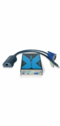 AdderLink X100 extender, USB, audio