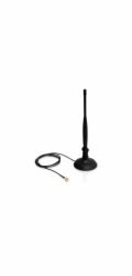 DeLock WLAN anténa SMA s magnetickým stojánkem a ohebným kloubem 4 dBi