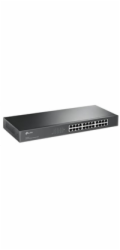 TP-Link switch TL-SF1024 (24x100Mb/s, fanless)