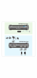 ATEN 2-portový přepínač KVM ™ DVI / Audio USB CS-1762A USB HUB
