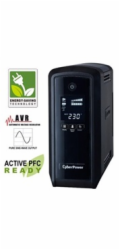 CyberPower PFC SineWave LCD GP UPS 900VA/540W, Schuko zásuvky