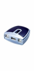 ATEN USB 2.0. přepínač periferií 2:1 US-221A