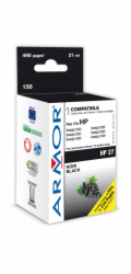 WECARE ARMOR cartridge pro HP DJ 3325/3420/3550/3650/3745/PSC 1215/1315/OfficeJet 4255  Black (C8727AE) 21ml, 495 str