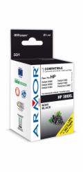 ARMOR cartridge pro HP DJ F2480/4210/4280 černá, 21 ml (CC641EE)