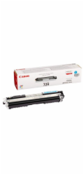Canon TONER CRG-729C azurový pro i-Sensys LBP7010C , LBP7010C, LBP7018C (1 000 str.)