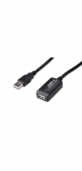 Digitus USB 2.0 aktivní prodlužovací kabel 15m