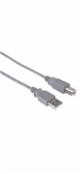 PremiumCord kabel USB 2.0, A-B, 3m