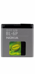 Baterie Nokia BL-6P Li-Ion, 830 mAh - bulk
