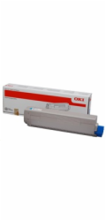 OKI Cyan toner do C822 (7 300 stránek)