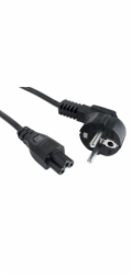 Napájecí kabel pro notebooky, 3-pin, 230V, 10A, 1,8m   KAD214c