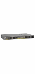 Netgear GSM7248P ProSafe 50-port Gigabit Managed PoE Switch, 4x gigabit SFP (shared), 380W PoE budget