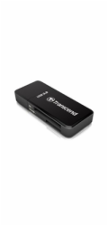 TRANSCEND Card Reader F5, USB 3.0, Black