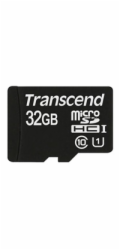 Transcend 32GB microSDHC UHS-I (Class 10) paměťová karta (bez adaptéru)