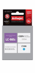 ActiveJet ink cartr. Brother LC-985C - 19 ml - 100% NEW AB-985CN (AB-985C)