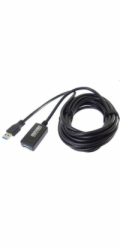 PREMIUMCORD USB 3.0 repeater a prodlužovací kabel A/M-A/F 5m