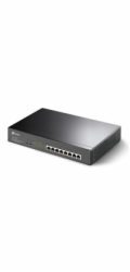 TP-Link switch TL-SG1008P (8xGbE, 4xPoE+, 64W, fanless)