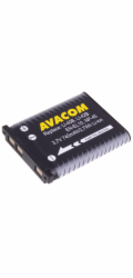 Náhradní baterie AVACOM Olympus Li-40B, Li-42B, Fujifilm NP-45, Nikon EN-EL10 Li-ion 3.7V 740mAh 2.7Wh AVA