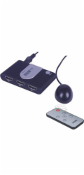 PREMIUMCORD HDMI switch 3:1 s dálkovým ovladačem