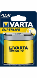VARTA ZINC BATTERIES R14 (TYP C) 2PCS SUPERLIFE