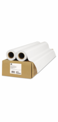 HP Everyday Matte Polypropylene. 2 pack, 203 microns (8 mil) • 120 g/m2 • 1067 mm x 30.5 m • 2-pack, CH025A