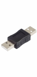 PremiumCord USB redukce A-A, Male/Male