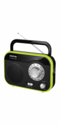 SENCOR SRD 210 BGN RADIOPŘIJÍMAČ SENCOR