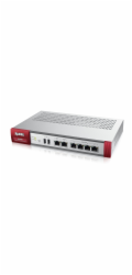 Zyxel USG60 Firewall, 20xIPSec, 20xSSL(5), 6xGiga(2xWAN), 2xUSB, WiFi Contr.-18AP(2), Fanless, rack, UTM bundle