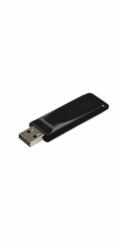 VERBATIM USB Flash Disk Store  n  Go SLIDER 16GB - černá