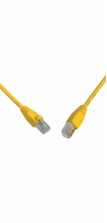 SOLARIX patch kabel CAT5E SFTP PVC 15m žlutý