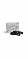 Xerox Black Toner pro Phaser 3020/3025 Dual pack (3000 str.)