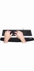 CONNECT IT zápěstní opěrka před klávesnici z paměťové pěny