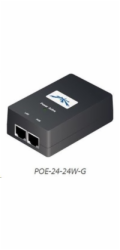 UBNT POE-24-24W-G [Gigabit PoE adaptér, 24V/1A (24W), vč. napájecího kabelu]