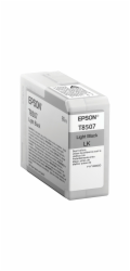Epson C13T850700 - originální EPSON ink čer ULTRACHROME HD "Kosatka" - Light Black - T850700 (80 ml)