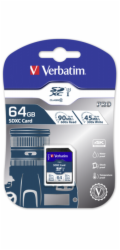VERBATIM PRO 47022 SDXC 64 GB cl10