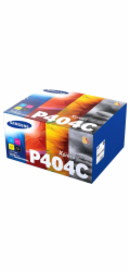 HP - Samsung CLT-P404C 4-pk CYMK Toner Crt (1,500 / 1,000 pages)