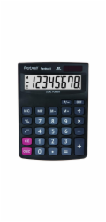 Rebell Kalkulačka RE-PANTHER 8 BX  černá