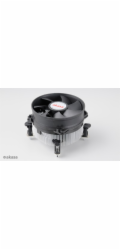 AKASA chladič CPU AK-CCE-7104EP pro Intel  LGA 775/1150/1151/1155/1156/1200, 92mm PWM ventilátor, do 95W
