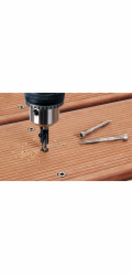 Wolfcraft Předvrták a záhlubník 4,5 mm 2499000
