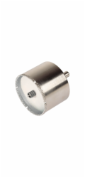 Wolfcraft Diamant-děrovka Ceramic s vodním chlazením O 22 5922000