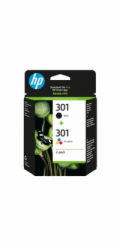 N9J72AE HP 301 Ink Cartridge Combo 2-Pack