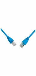 SOLARIX patch kabel CAT5E SFTP PVC 10m modrý